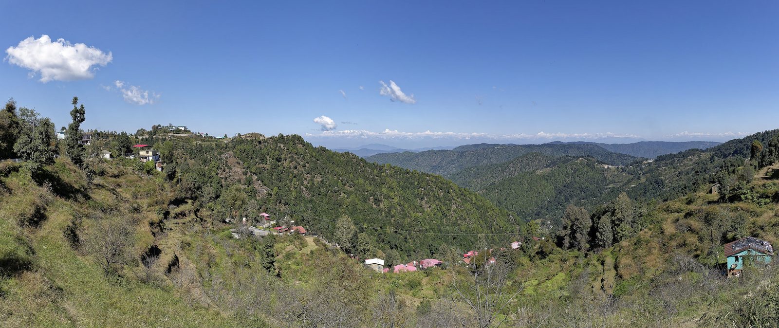 Magnificent Bohragaon valley overlook captured on Lumix DC-S5M2X
