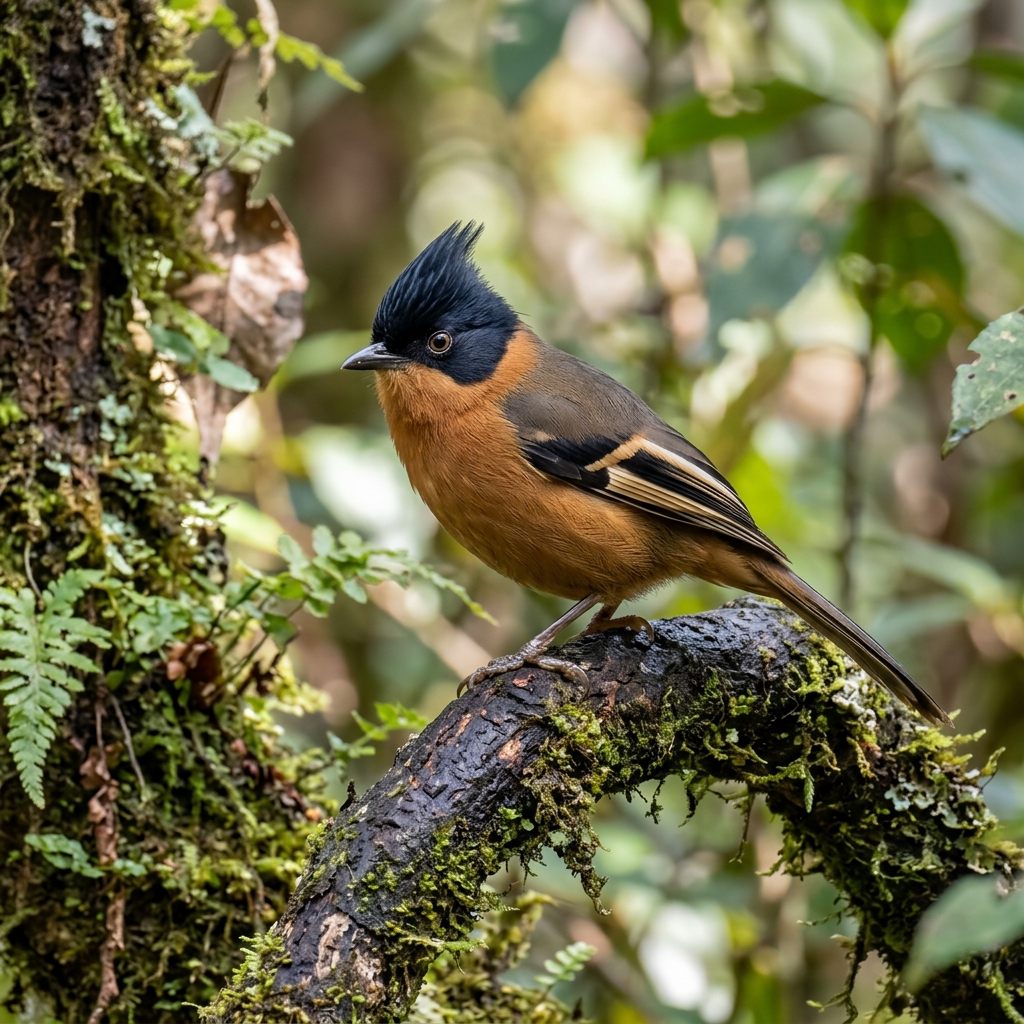 Rufous Sibia